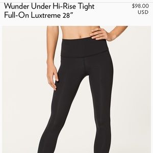 Wunder under high rise 28”